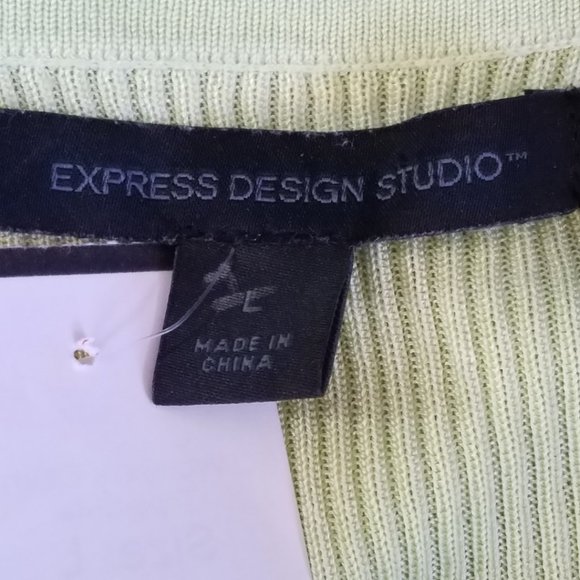 EXPRESS Knit sleeveless top L 💥 - Picture 9 of 10